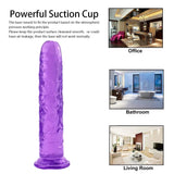 Realistic Big Dildo with Suction Cup – 18-32CM