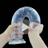 Realistic Big Dildo with Suction Cup – 18-32CM