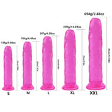 Realistic Big Dildo with Suction Cup – 18-32CM