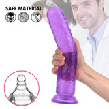 Realistic Big Dildo with Suction Cup – 18-32CM