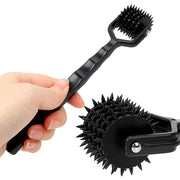 BDSM Slave Fetish Nipple Stimulator Pin Wheel Gear