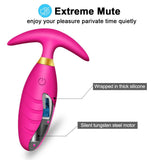 Anal Plug Vibrator - Big Dildo Masturbation Tool