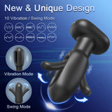 Anal Plug Vibrator - Adult Toy for Men & Women