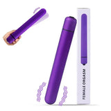 Silicone Clitoral Dildo & Vaginal Vibrator for Women