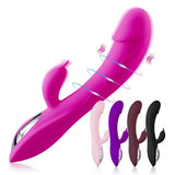 Pussy Ring Vibrator for Men & Women - Butt Plug Anal Sex Toy