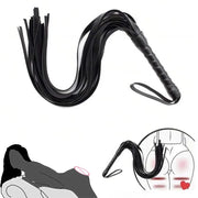 BDSM Fun Black Small Leather Whip