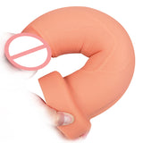XXL Liquid Silicone Dildo with Strong Suction Cup