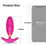 Anal Plug Vibrator - Big Dildo Masturbation Tool