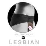 Ultra-Soft Realistic Short Dildo for Transgender FTM Prosthetics