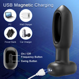 Anal Plug Vibrator - Adult Toy for Men & Women