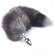 Fox Tail Anal Plug - Role-Playing Adult Toy for Couples