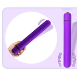 Silicone Clitoral Dildo & Vaginal Vibrator for Women