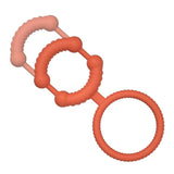 Silicone Delay Penis Ring - Male Erection & Chastity Toy