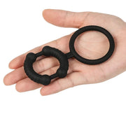 Silicone Delay Penis Ring - Male Erection & Chastity Toy