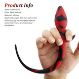 Silicone Butt Plug with Dog Tail - Puppy Play Anal Accessory for G-Spot & Prostate Massage