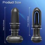 Anal Plug Vibrator - Adult Toy for Men & Women