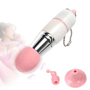 Three-Piece Gourd Mini Vibrator Set - Vibration & Oral Stimulation for Women