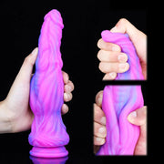 Big Jelly Dildo with Suction Cup - Realistic Anal & Vaginal Toy