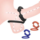 Silicone Delay Penis Ring - Male Erection & Chastity Toy